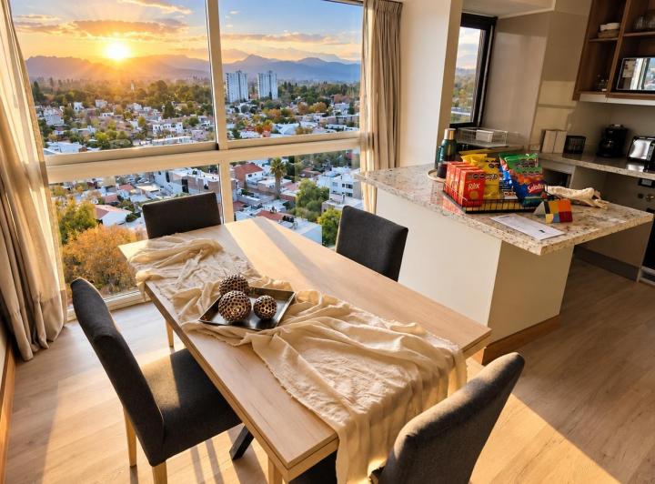 Departamento · 91m² · 3 Ambientes · 1 Cochera