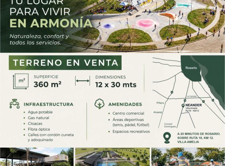 Terreno · 360m²