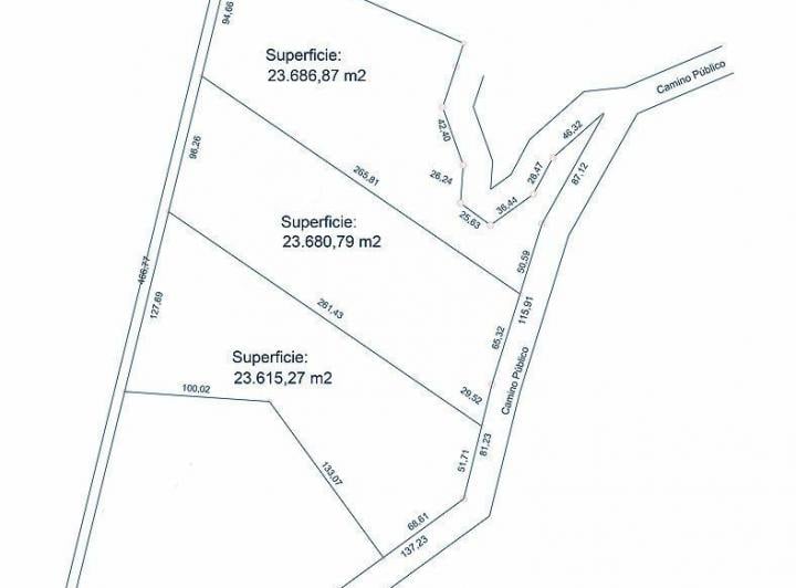 Terreno · 23680m²