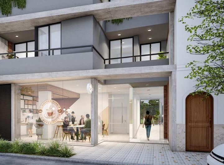 Local comercial · 76m² · 1 Ambiente
