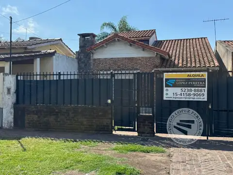 Casa en Alquiler en Carapachay, Partido de Vicente López