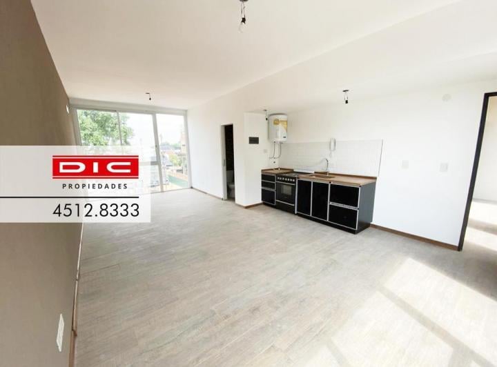 Departamento · 36m² · 1 Ambiente · 1 Cochera