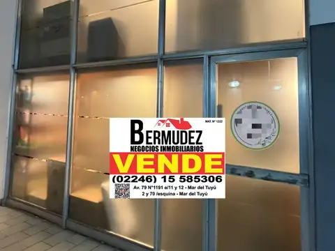 Local en Venta en Santa Teresita, Partido de La Costa