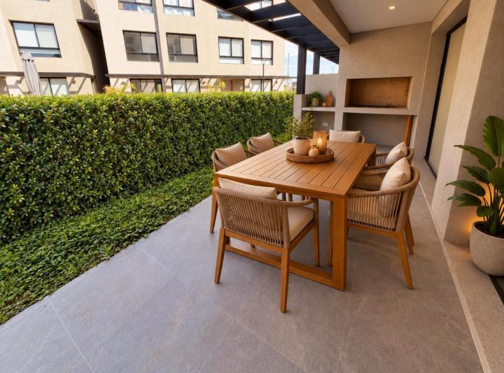 Departamento · 120m² · 4 Ambientes · 1 Cochera