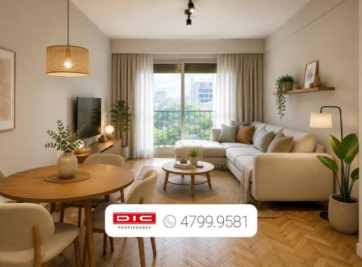 Departamento · 42m² · 2 Ambientes