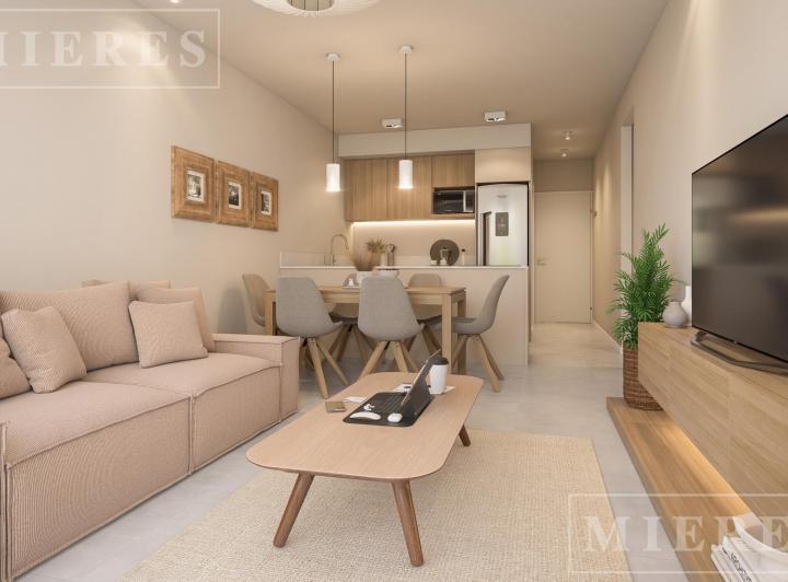 Departamento · 93m² · 4 Ambientes