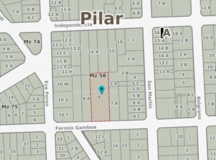 Terreno · 1401m²