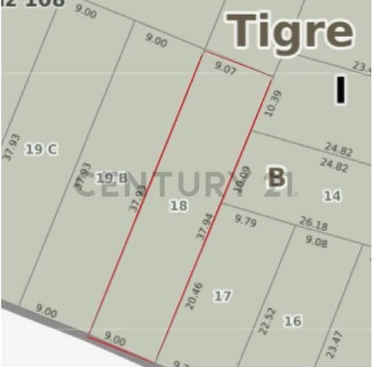 Terreno · 100m²