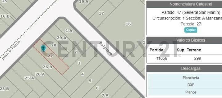 Terreno · 750m²