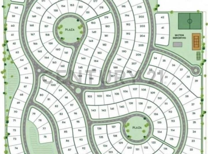 Terreno · 625m²