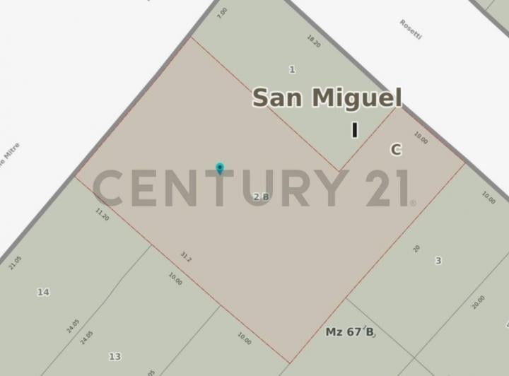 Terreno · 724m²
