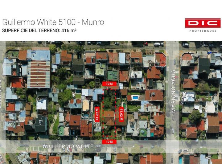 Terreno · 79m² · 3 Ambientes · 1 Cochera