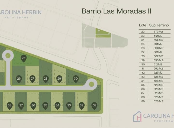Terreno · 528m²