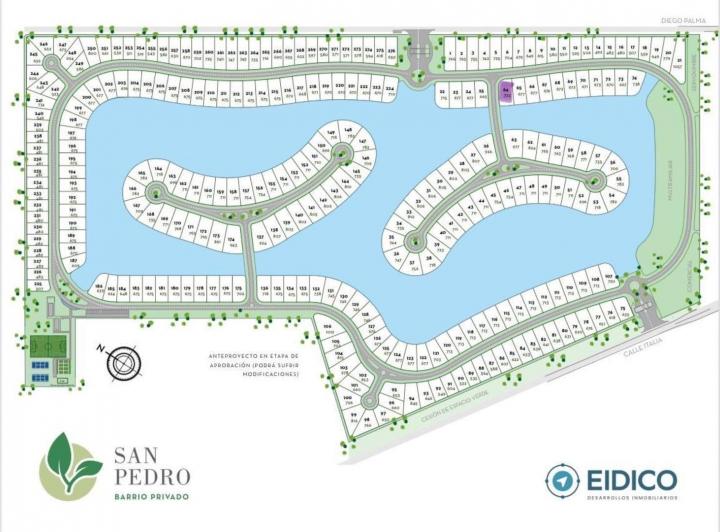Terreno · 724m²