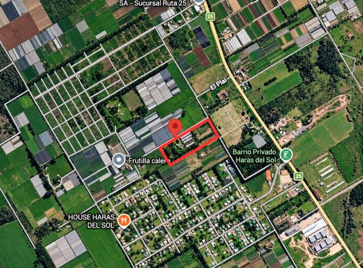 Terreno · 40000m²