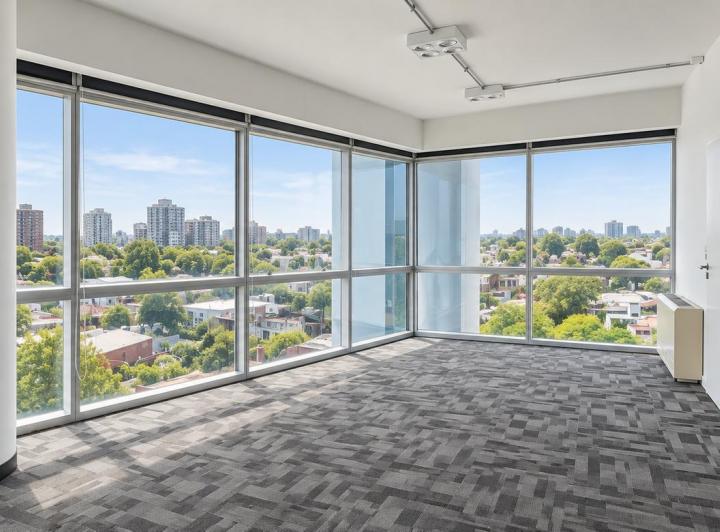 Oficina comercial · 224m² · 1 Ambiente · 3 Cocheras
