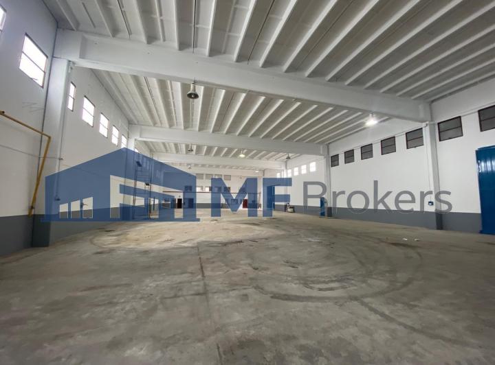 Bodega-Galpón · 2500m²