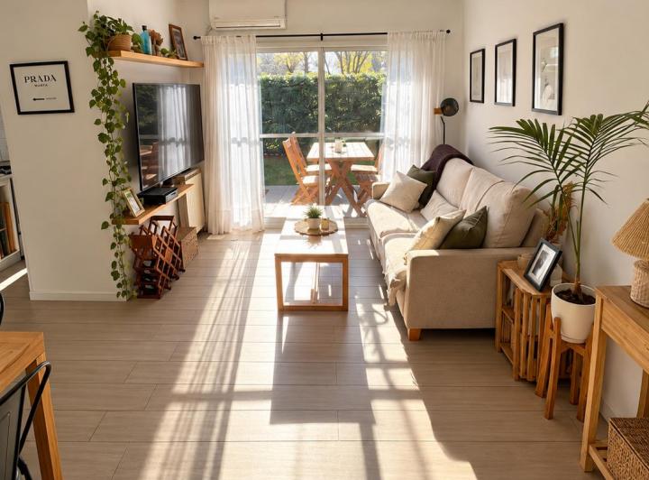Departamento · 66m² · 3 Ambientes · 1 Cochera