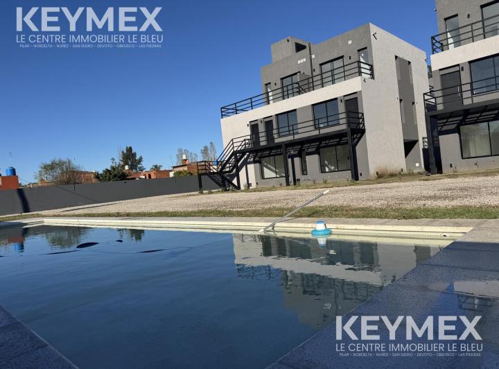 Departamento · 50m² · 2 Ambientes · 1 Cochera