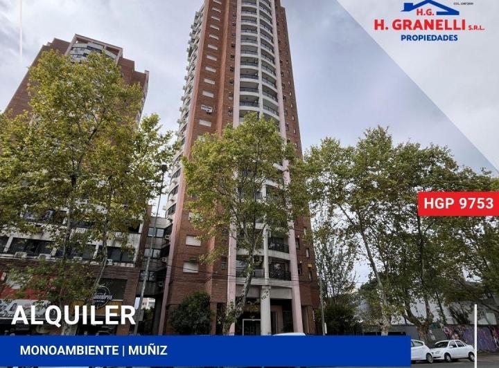 Departamento · 27m² · 1 Ambiente