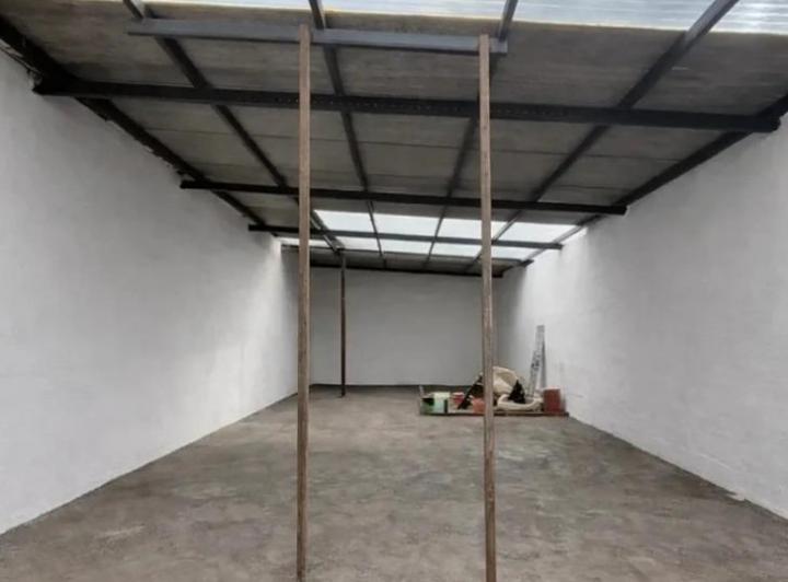 Bodega-Galpón · 90m² · 1 Ambiente
