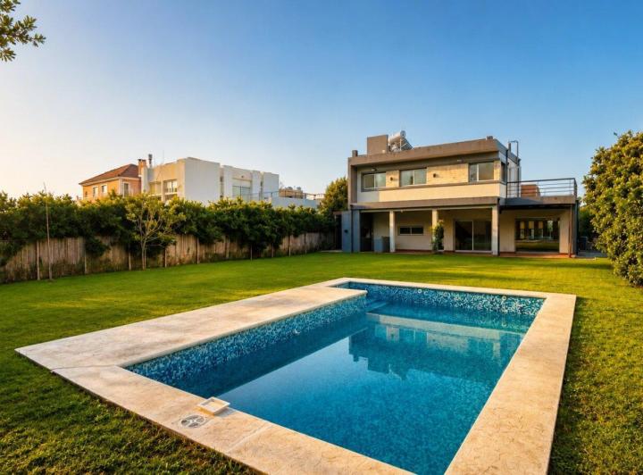 Casa · 133m² · 4 Ambientes · 1 Cochera