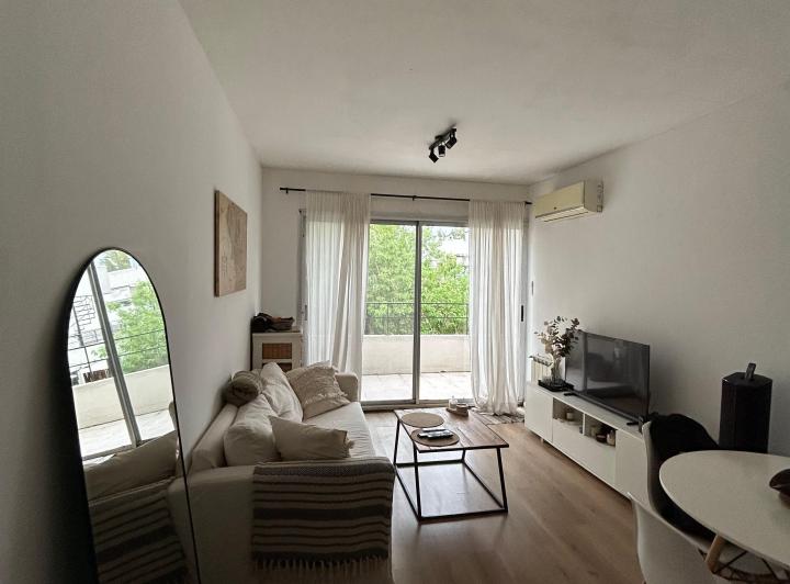 Departamento · 40m² · 2 Ambientes · 1 Cochera