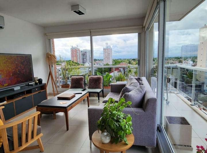 Departamento · 70m² · 3 Ambientes · 1 Cochera