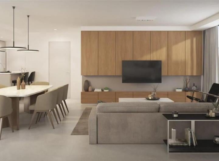 Departamento · 55m² · 2 Ambientes · 1 Cochera