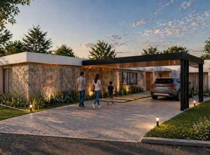 Casa · 165m² · 5 Ambientes · 2 Cocheras