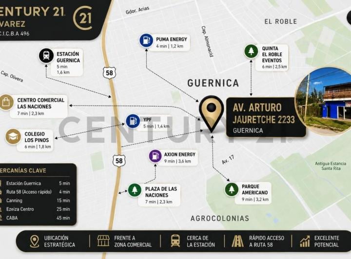 Casa · 129m² · 3 Ambientes
