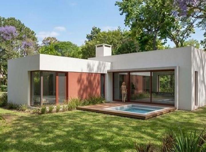 Casa · 130m² · 4 Ambientes · 2 Cocheras