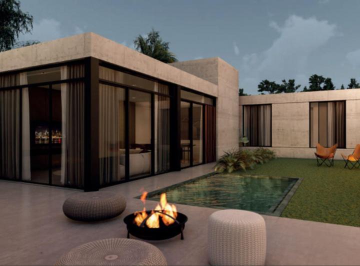 Casa · 120m² · 4 Ambientes · 1 Cochera