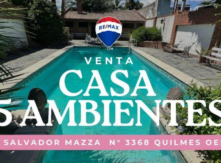 Casa · 300m² · 3 Ambientes · 1 Cochera