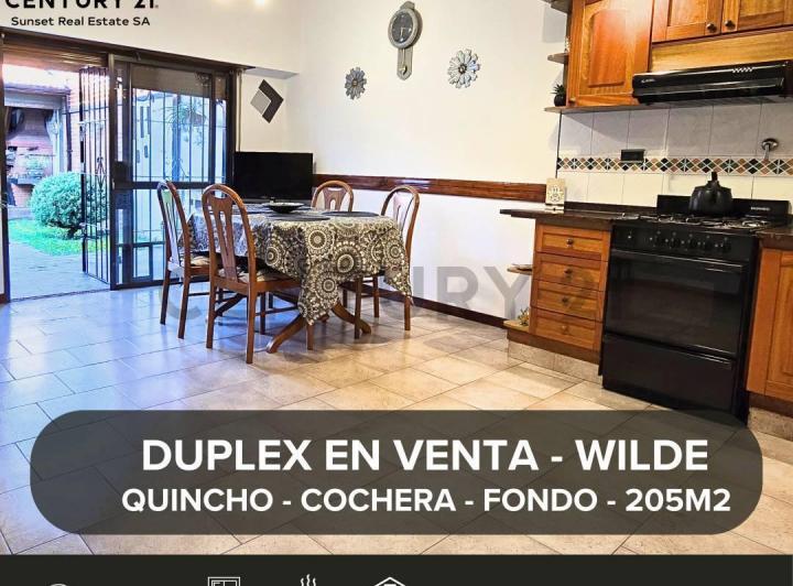 Casa · 147m² · 5 Ambientes · 1 Cochera