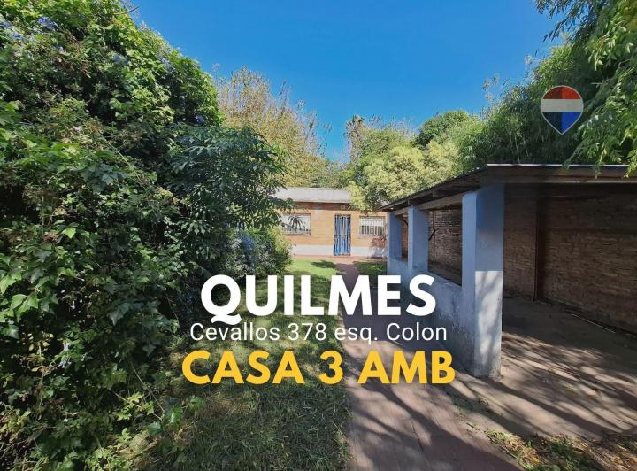 Casa · 3 Ambientes · 1 Cochera