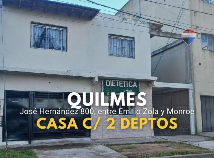 Casa · 120m² · 3 Ambientes · 2 Cocheras