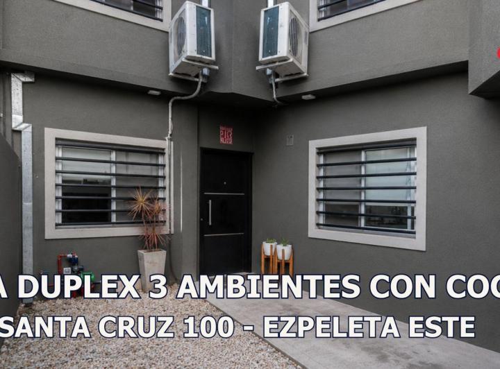 Casa · 54m² · 3 Ambientes · 1 Cochera