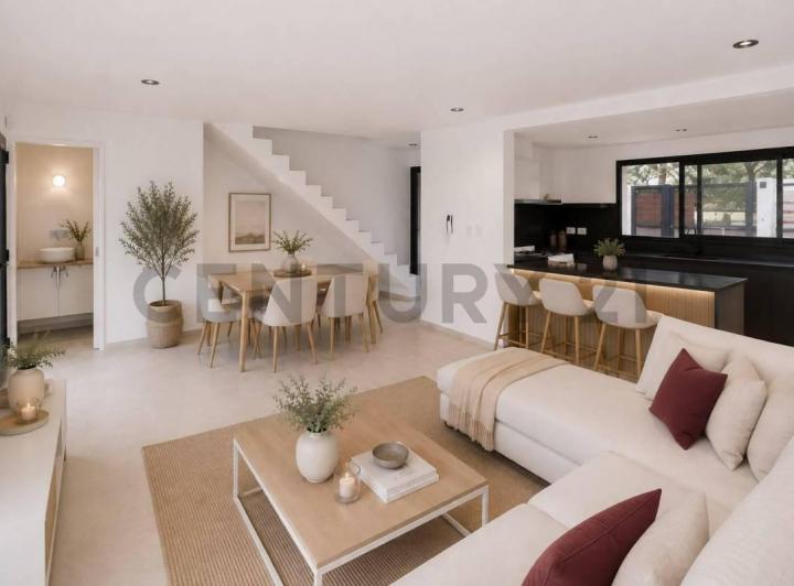 Casa · 92m² · 4 Ambientes · 1 Cochera