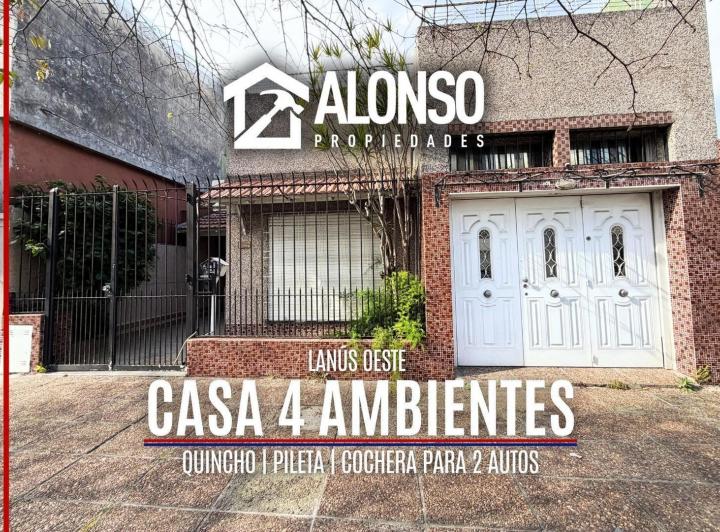 Casa · 210m² · 4 Ambientes · 1 Cochera