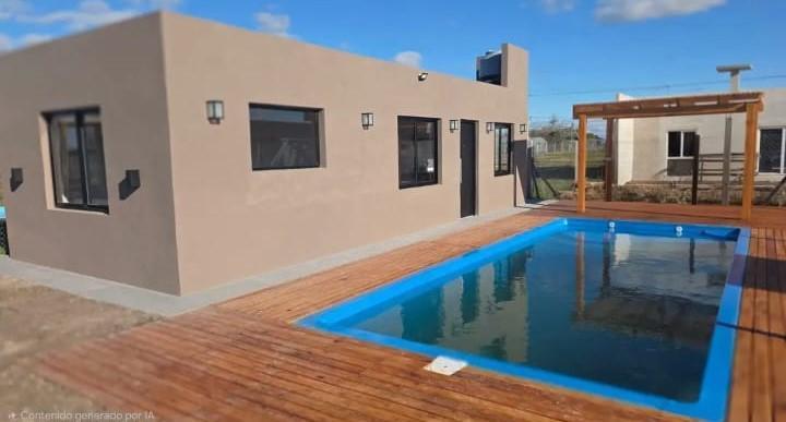 Casa · 40m² · 2 Ambientes · 1 Cochera