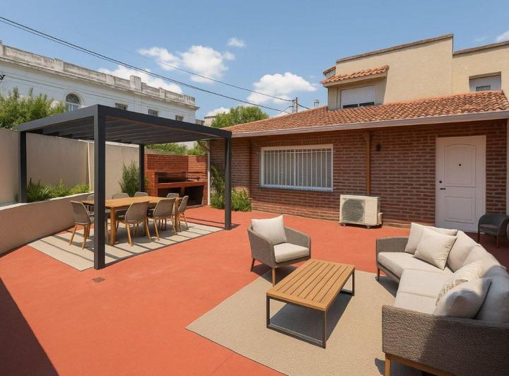 Casa · 150m² · 4 Ambientes · 1 Cochera