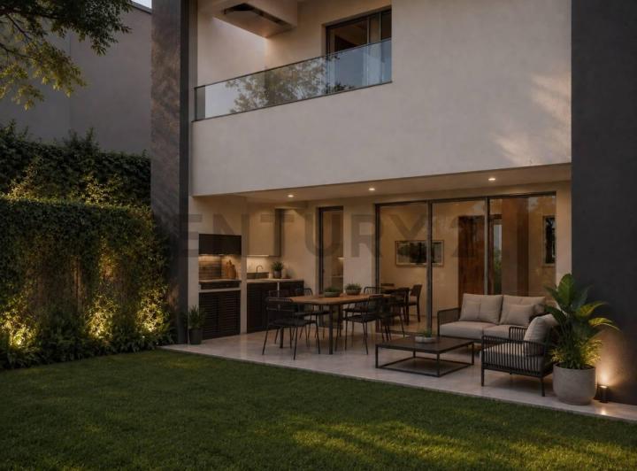 Casa · 154m² · 3 Ambientes · 2 Cocheras