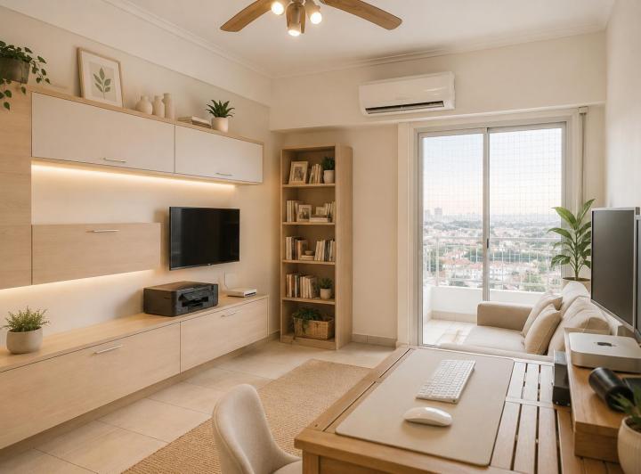 Departamento · 56m² · 3 Ambientes