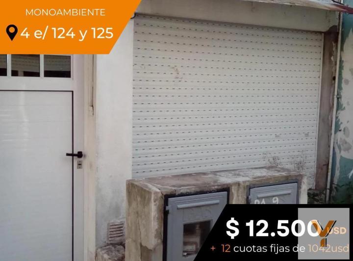 Departamento · 23m² · 1 Ambiente