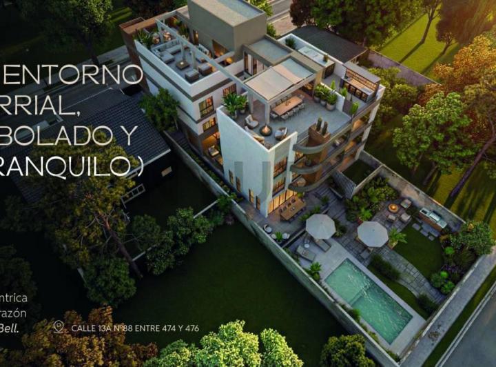 Departamento · 80m² · 3 Ambientes · 1 Cochera