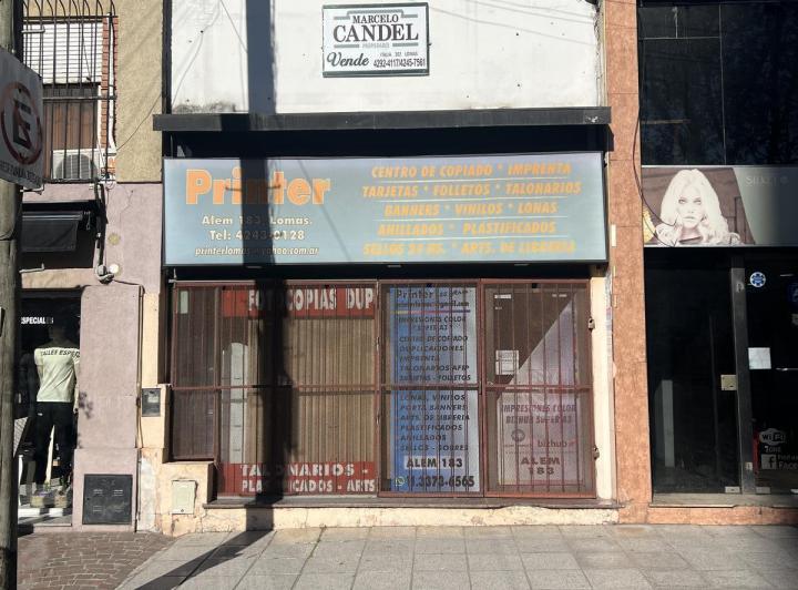 Local comercial · 96m² · 1 Ambiente