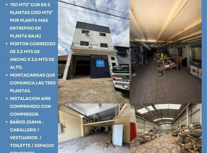 Bodega-Galpón · 759m² · 1 Cochera