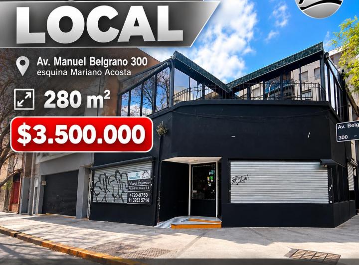 Local comercial · 280m²
