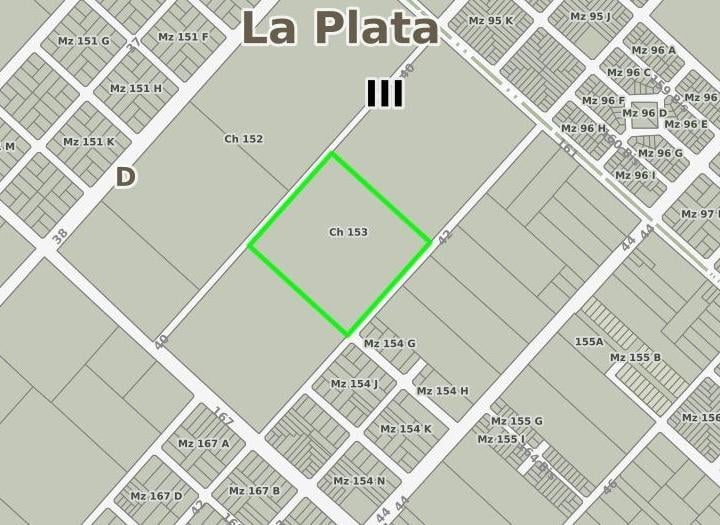 Terreno · 6m²